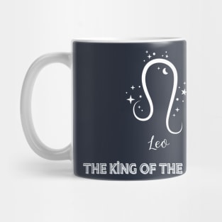 Leo Zodiac Mug